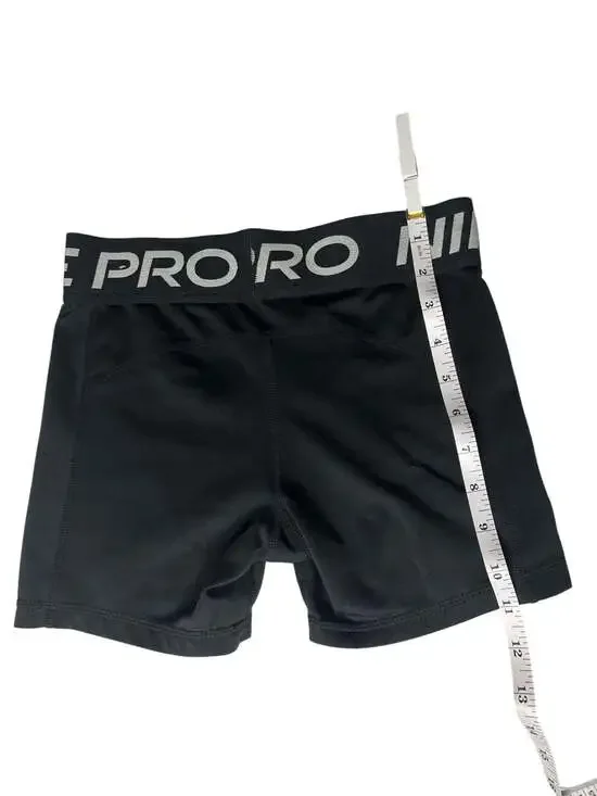 Nike Pro Women's 3-Inch Dri-FIT Training Shorts Black Size Medium - Picture 5 of 5